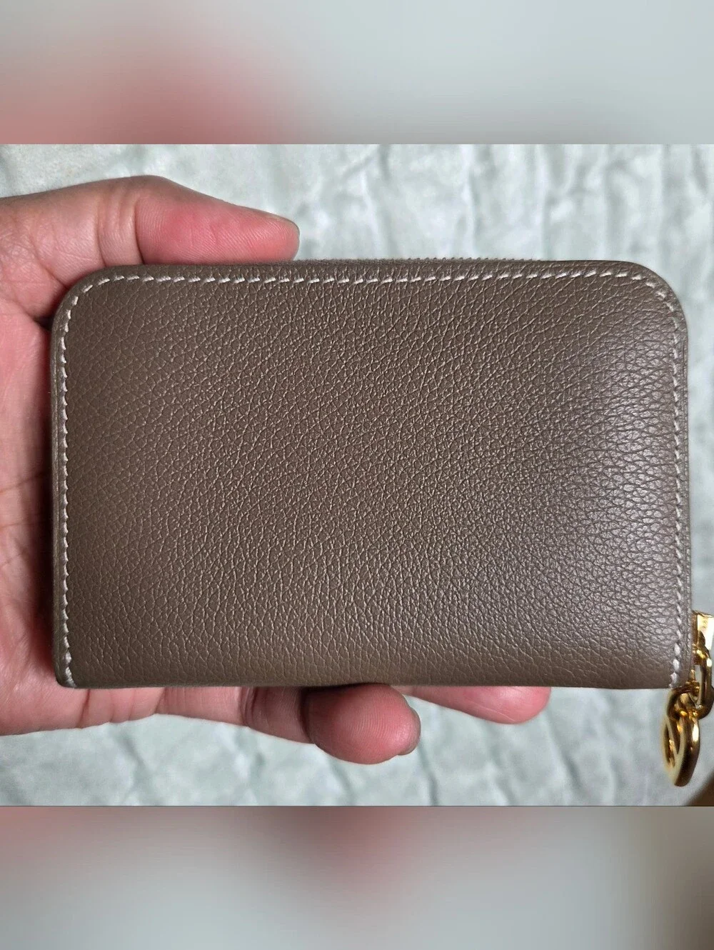 Hermes Chaine d'Ancre Zipengo cardholder